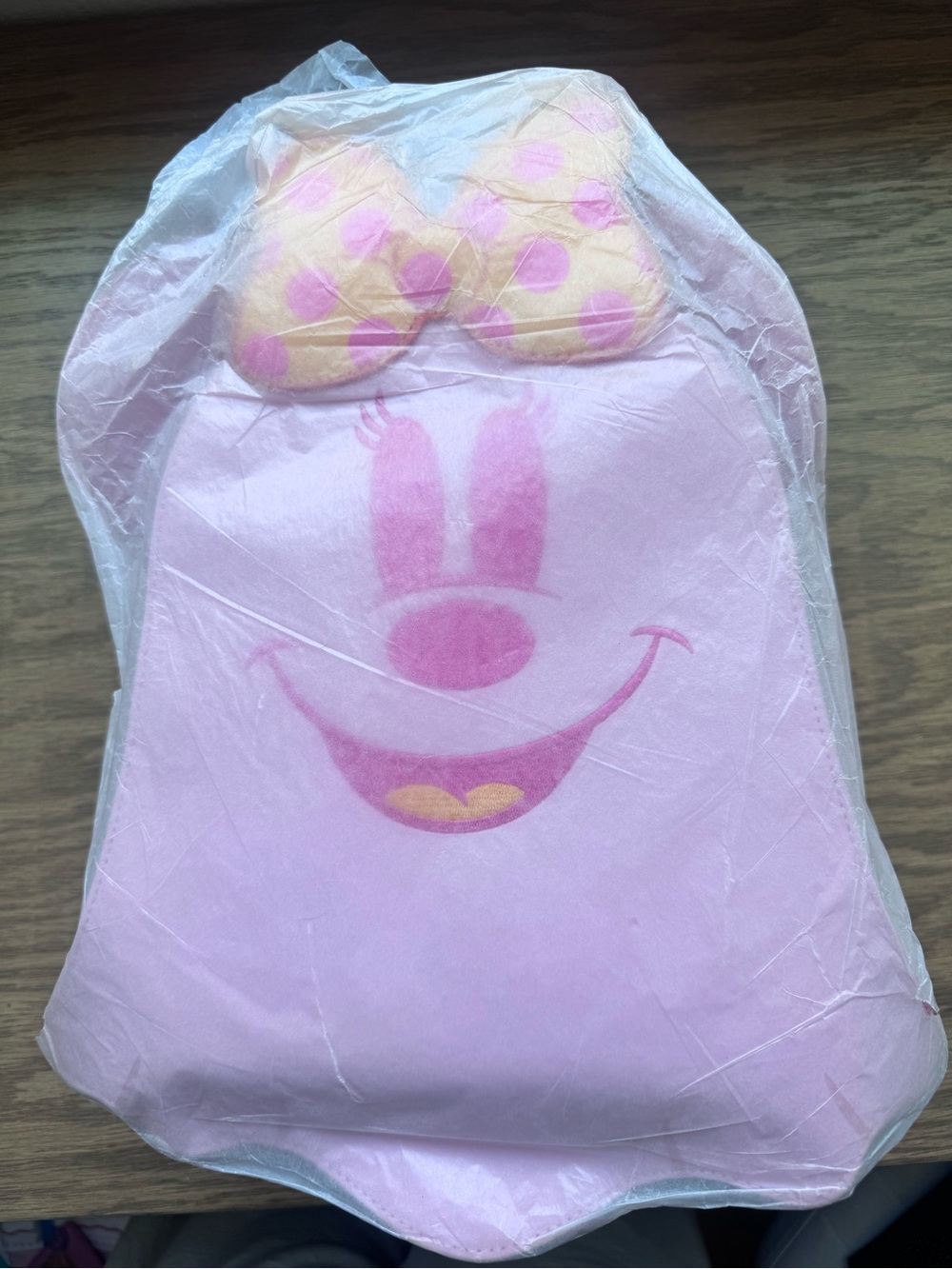 Disney Loungefly Backpack - Pastel Ghost Minnie Mouse Glow-In-The-Dark - Picture 5 of 6